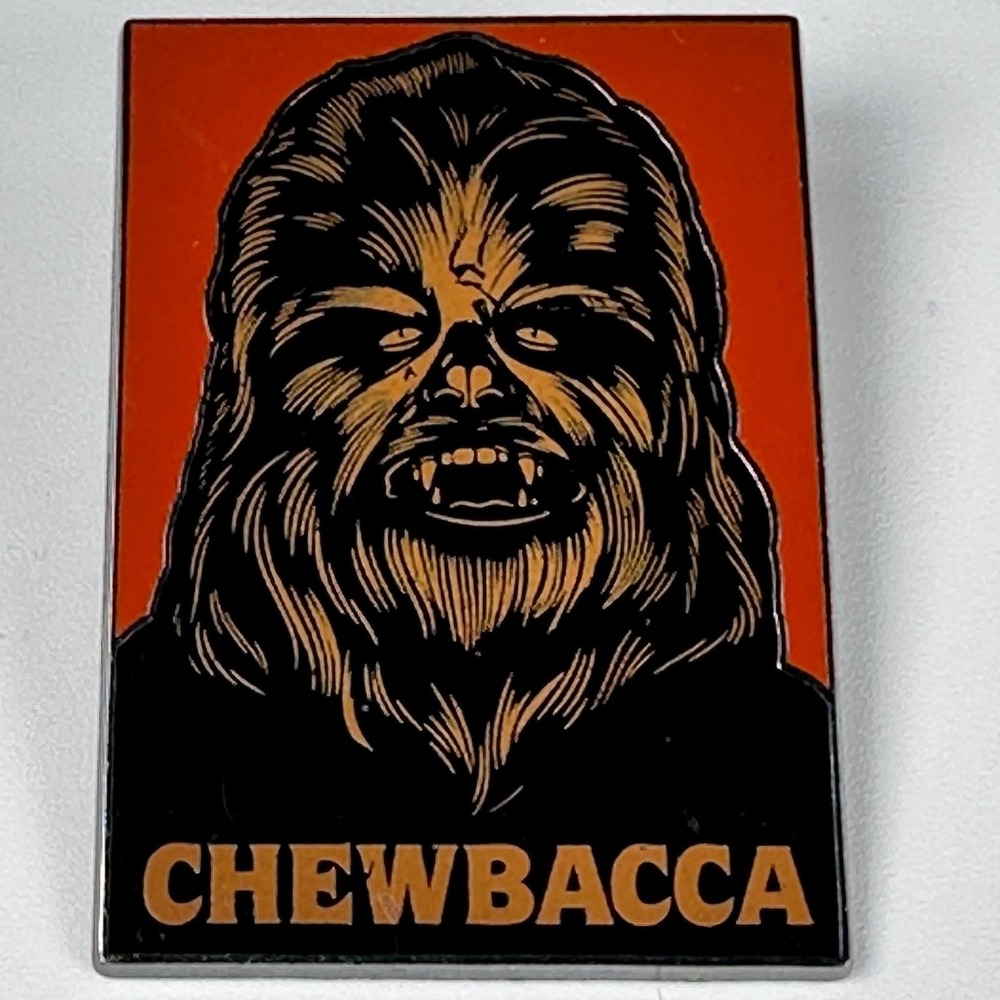 Chewbacca Star Wars Disney Pin Trading Lucas Films May the Force Be With You2015